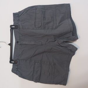 Short Denim noir pour homme, taille élastique, ble... - Grandado